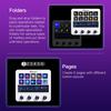 International N4 Streamdeck Visual Control Console with Customizable Touchscreen Keypad