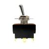 3-position 6P On/Off Switch Toggle Switch Vintage Switch Silver Button Rocker Power Switch
