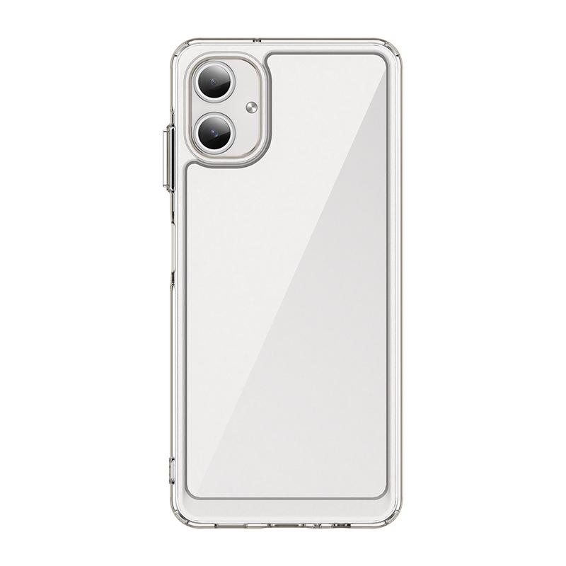 

Samsung Galaxy A06 Case, Clear Transparent Phone Case Cover for Samsung Galaxy A06 белый