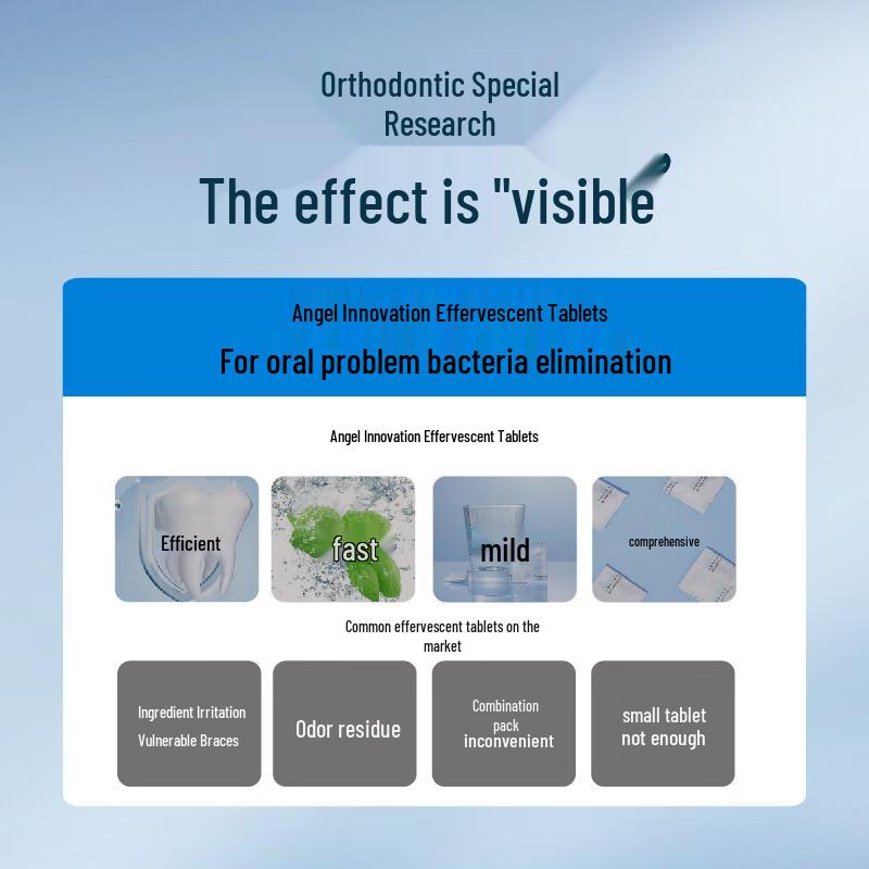 angelalign Orthodontic Cleaning Effervescent Tablets