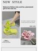 2023 Women's Fashion Thick-Soled Heightening Non-Slip Slippers for Indoor & Outdoor Winter Wear