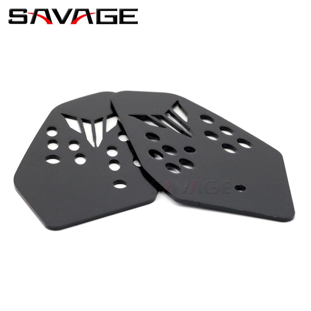 MT FZ 07 Footrest Pedal Protector For YAMAHA MT07 Tracer FZ07 XSR700 XSR 700 Motorcycle Accessories Foot Peg Heel Plates