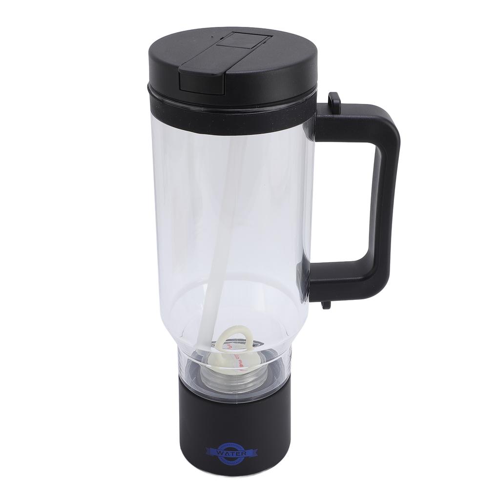 Hydrogen Water Bottle Generator 1000ML Capacity 5V USB Portable Hydrogen Water Machine with Strap Straw for Outdoor