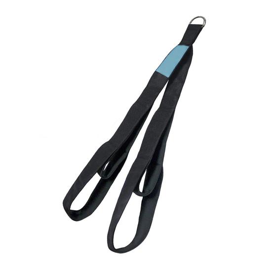 

Hand Ring Sturdy Webbing Triceps Extension Strap Strong Sewn High Elasticity Pull Down