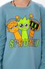 Boys’ Jumper – Durable Cotton Knit & Trendy Print, Any Season, 6363-036-33-4-1 HC