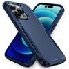 Suitable for iPhone16Pro max/15plus/13/17 Pioneer 2-in-1 mobile phone case, color contrast and anti-drop.