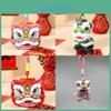 Chinese New Year Lion Plush Toy With Cartoon Design For Festival Gift And Decor