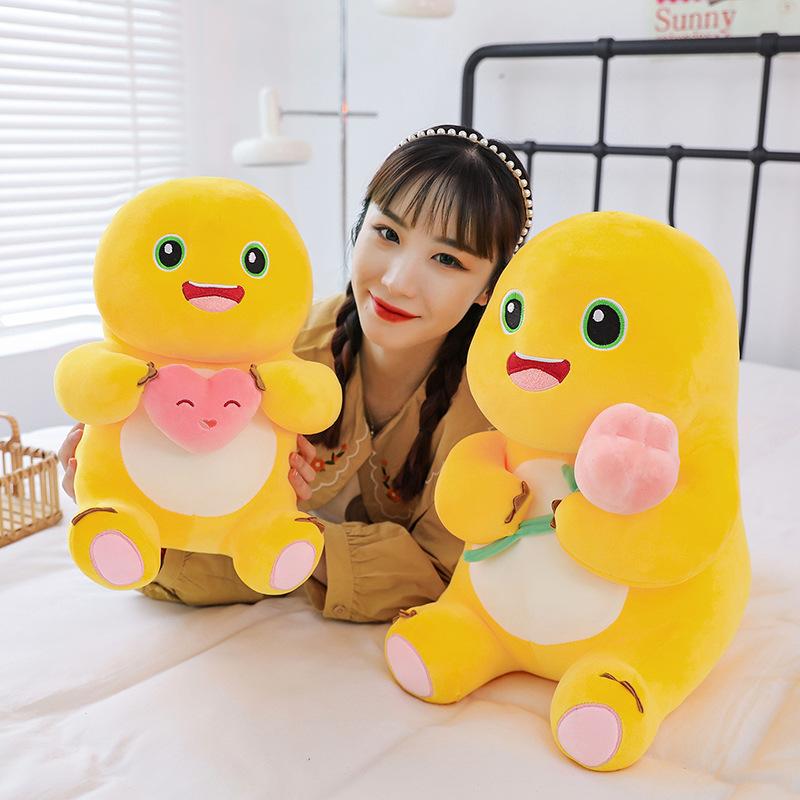 Hugging Flower Milk Dragon Love Plush Toy Doll Children Doll Girlfriend Personality Doll