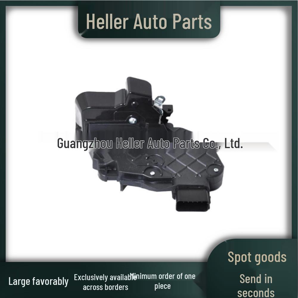 LR011275 Front Right Door Lock Actuator for Land Rover Freelander 2, Discovery 3, and 4, replaces part number LR091524.
