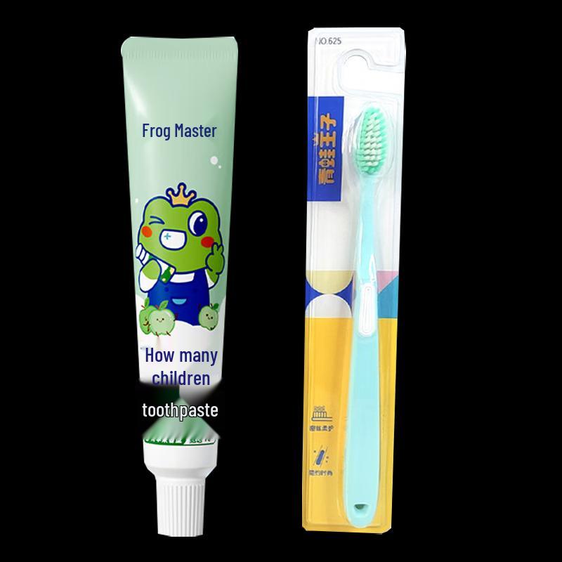 Frog Prince Apple Kids Oral Care Set