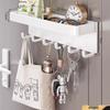 Magnetic Entryway Organizer Rack