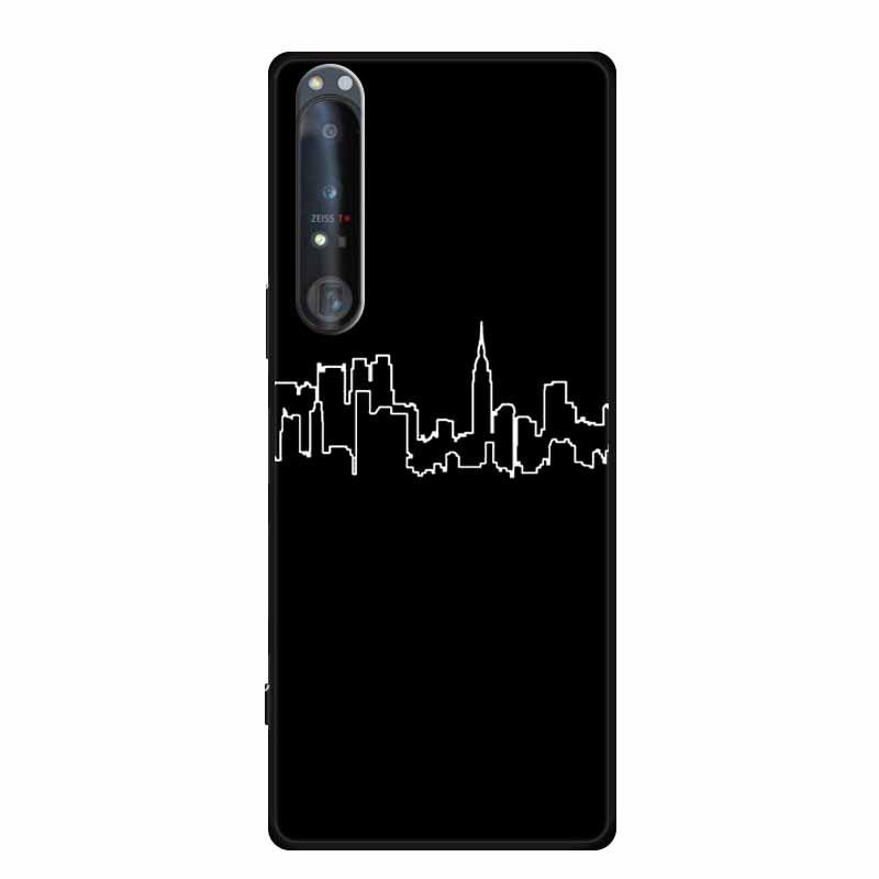 

Чорний м який TPU чохол для Sony 1 IV - Стильний та креативний дизайн для чоловіків та жінок Sony 1 IV
