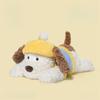 Soft Cute Dog Wear Hat Plushie Stuffed Cartoon Animals Big Ear Puppy Plush Toy Baby Appease Sleep Doll Toys for Birthday Gift