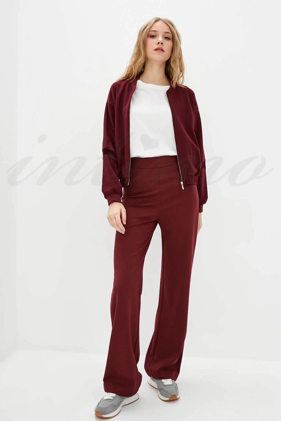 

Толстовка Ora (79871) 50(2XL) імперська червоний колір