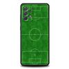 Case For Samsung A15 A13 A51 A71 A41 A31 A21S A03S A05 A12 A32 A52 A23 A25 A33 A53 A73 5G Cover Football Passion Soccer Ball