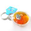 6 Types of Marine Animal Water Keychains