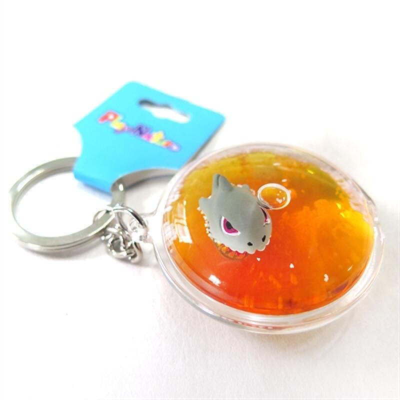 6 Types of Marine Animal Water Keychains