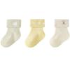 TONGTAI Baby Breathable Seamless Fold-Over Socks