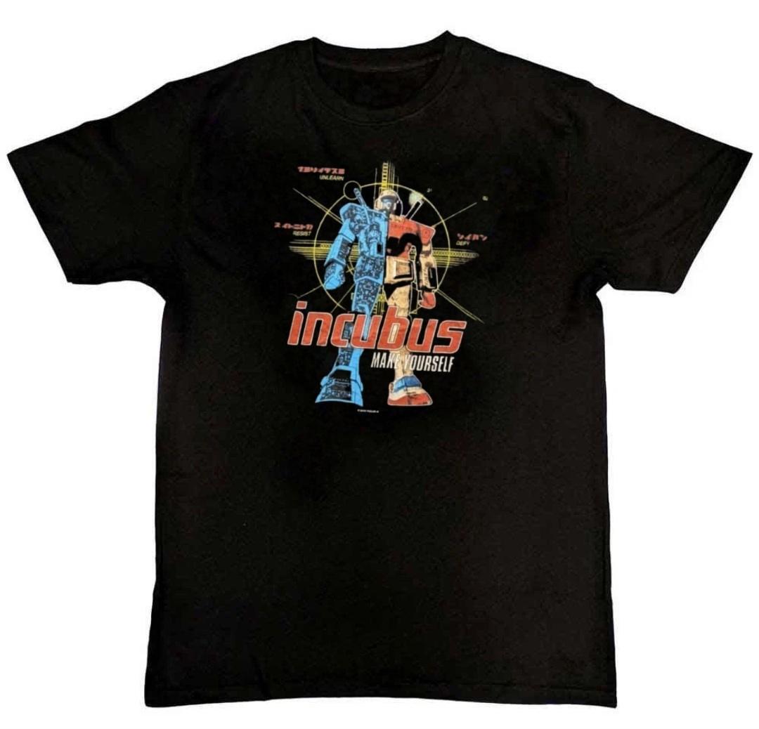 Vintage 90s Incubus Make Yourself Graphic Mens T-Shirt M