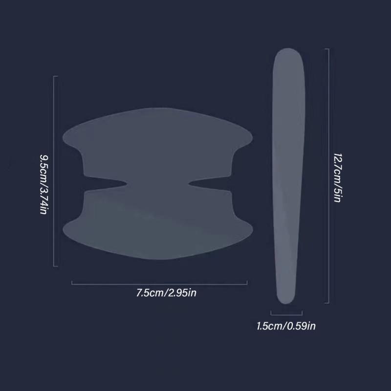 Autotürschale Griffschutz Schutzfolie Schützender Aufkleber Unsichtbare Schutzfolie Auto Außendekale Aufkleber