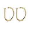 Cao Shi D-Shaped Unisex Punk Nose Ring – Stylish, Sexy, Multi-purpose Jewelry