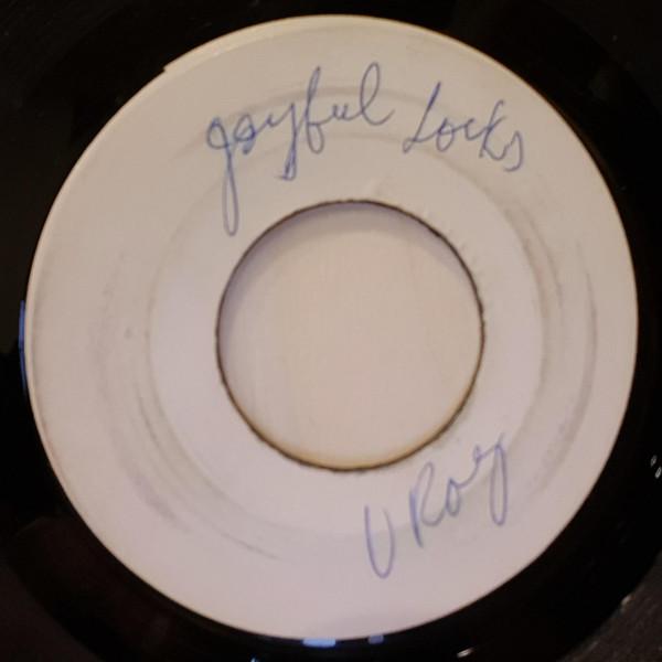

7inch Record UROY Joyful Locks NONE Total Sounds Jamaica Reggae Ska Dub Used
