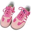 Summer Powder Breathable Soft Baseplate Shoes Versatile Women'S Shoes Youth Leisure Student White Shoes