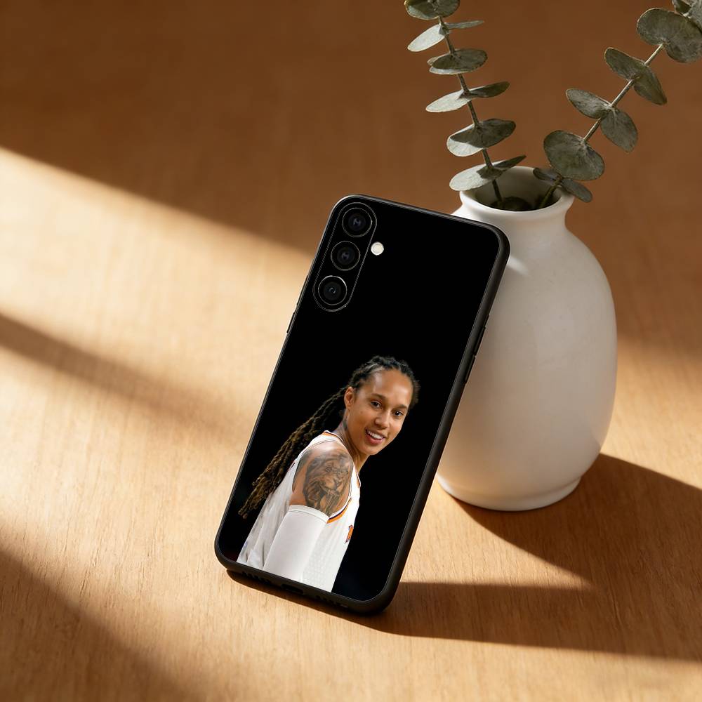 B-Brittney Griner 42  Phone Case For Samsung Galaxy A20,21s,22,31,32,52,53,72,73,80,91 Soft Black Shell Samsung a72