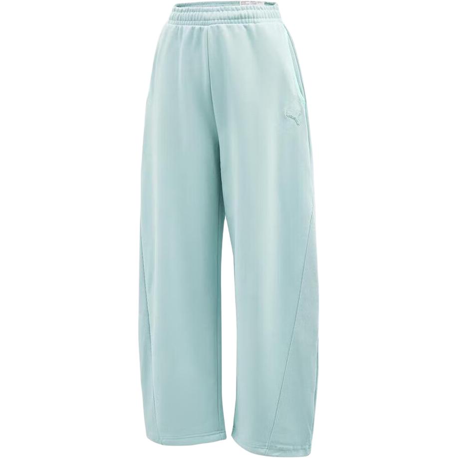 

Puma FW25 Универсальные модные спортивные трикотажные повседневные брюки Женские низы 635729-82 S