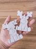 Christmas Reindeer Ornament Silicone Molds DIY Handmade Soap Scented Candle Elk Mold Gypsum Resin Craft Mould Home Decor Gifts