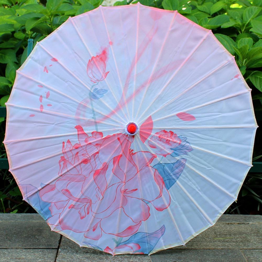 Chinese Antique Style Kids Decorative Umbrella  Bridesmaids Party Scenery