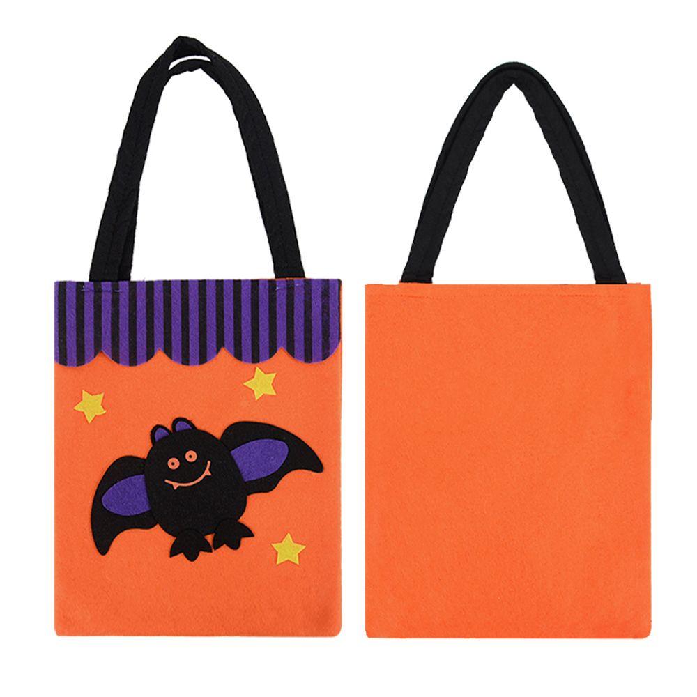Decoration For Children Kids Ornament Props Tote Bag Gift Pouch Halloween Candy Bag Non-woven Bag