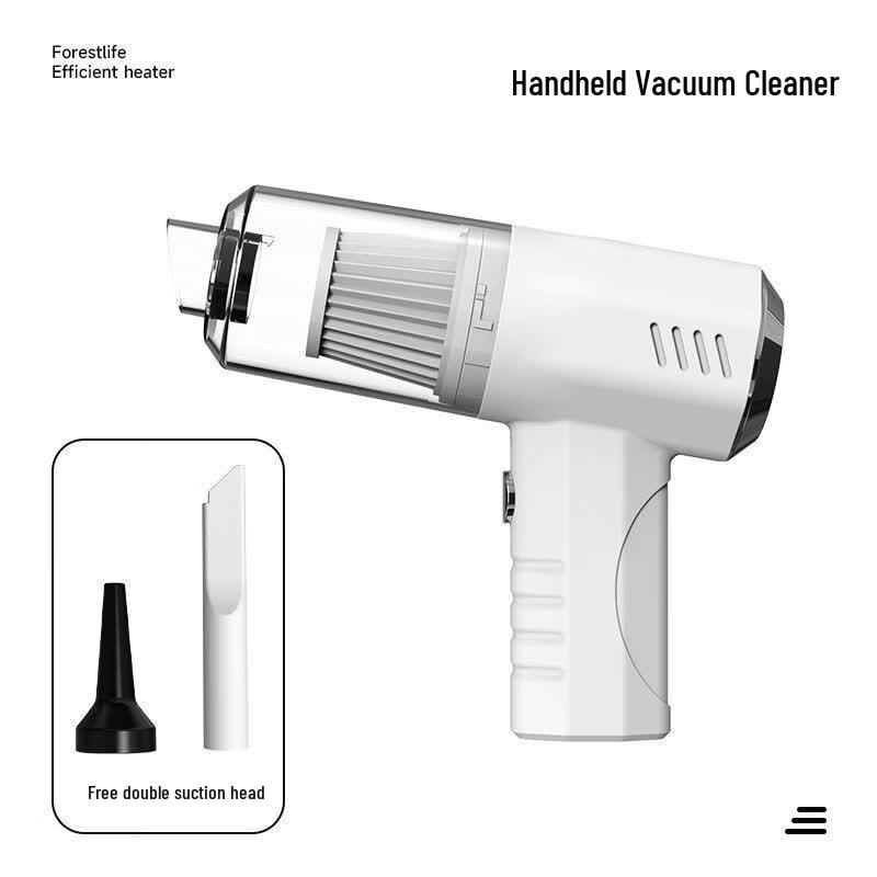 LISM Portable Wireless Handheld Car Vacuum Cleaner
