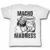 Macho Man Diggit White Adult T-Shirt