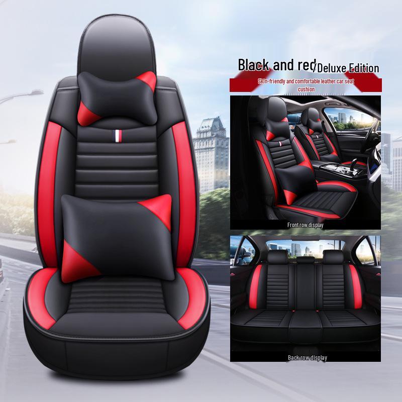 Universal Four Seasons Full Wrap Car Seat Cushion – Fashionable Cartoon Design