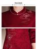 Autumn 2025 Mother's Day Cheongsam: Elegant Dress for Wedding, Banquet, or Formal Events