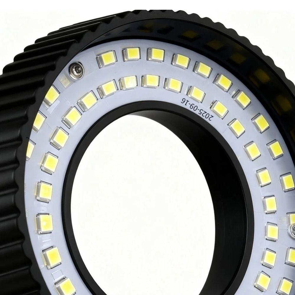 Adjustable Brightne Microscope Lamp White LED Microscope Ring Light  Industry Microscope