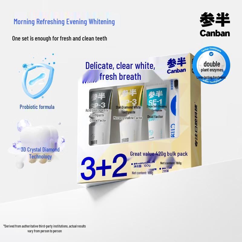 CANSEN Whitening & Fresh Breath Toothpaste