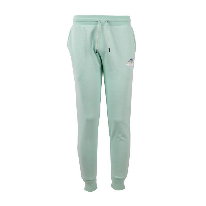 

Мужские спортивные брюки Renato из хлопка с узкими щиколотками HELVETICA XS зеленый пастельный