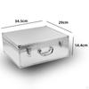 Úložný box na mikrofonní převodovku, vnitřní taška s pevným obalem EVA, pouzdro na přenášení mikrofonu se systémem Studio Guide