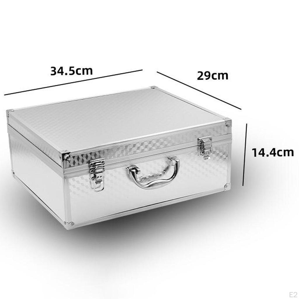 Úložný box na mikrofonní převodovku, vnitřní taška s pevným obalem EVA, pouzdro na přenášení mikrofonu se systémem Studio Guide