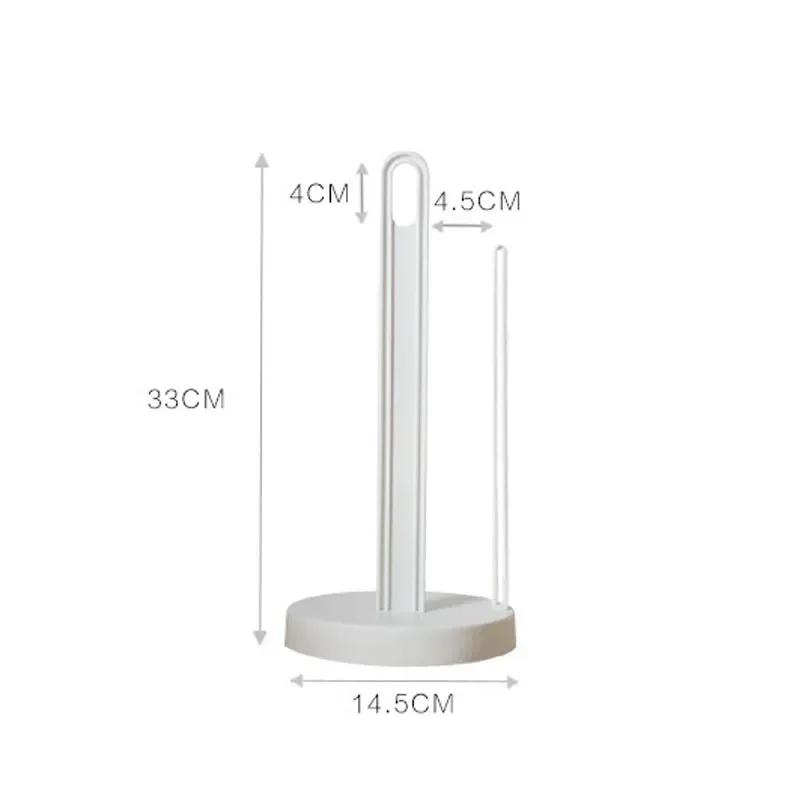 Tissue Towel Rack Toilet Roll Stand Kitchen Roll Paper Accessories 33*15cm Toilet Paper Holder Bathroom Towel Hook