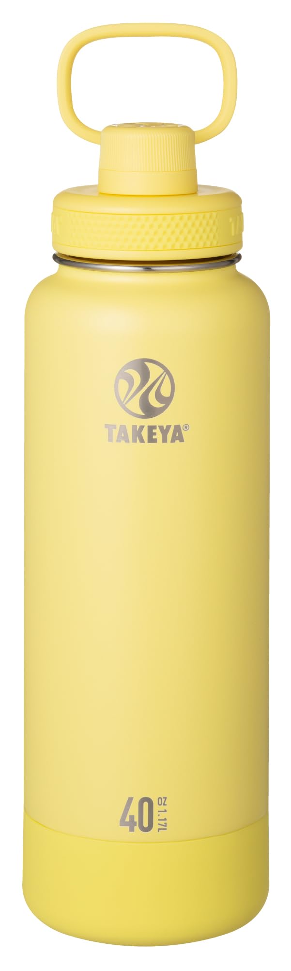 Термобутылка TAKEYA FLASK Active Line II Canary, 1,17 л [Официальный магазин TAKEYA] (1170 мл)