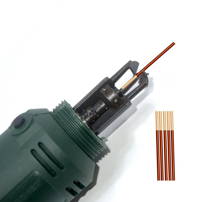 Enameled Wire Stripping Machine, Varnished Wire Stripper, Enameled Copper Wire Stripper DF-6 110V/220V Go To Lacquerware
