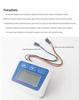 Low-Power Smart Electronic Water Flow Meter with Digital Display, 4-Point Sensor, Battery-Powered