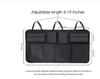 Car trunk organizer back seat storage bag high capacity multi-use Oxford car seat back organizers car interior