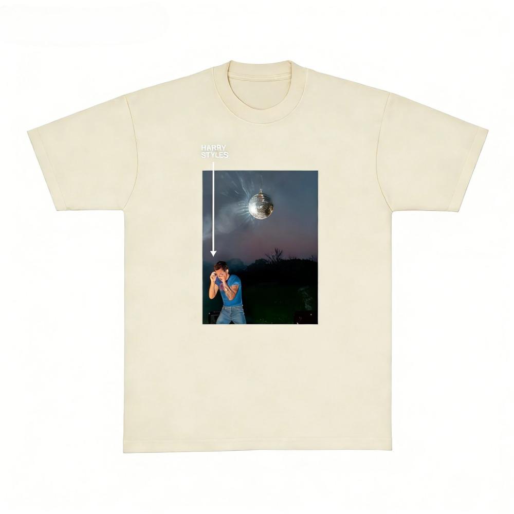 Latest Harry Styles Fan Cotton T-shirt for Fans of His Album Comfortable Breathable High-quality Trendy Ins