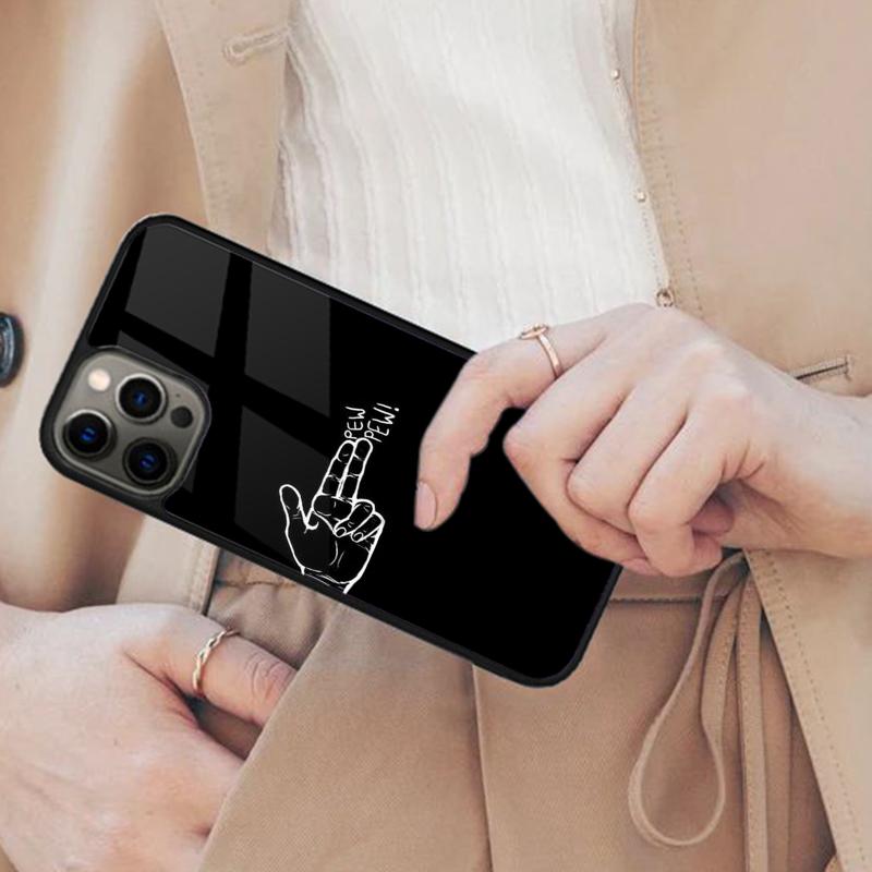 People are Stupid Magnetic Phone Case For APPLE iPhone 17 Air 16 14 13 12 Pro Max 15 Plus Wireless Charge With MagSafe Cover