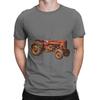 Rusty Massey Ferguson Tractor154 Graphic Funny 100 Cotton TShirt Massey Ferguson Tees Tops For Unisex