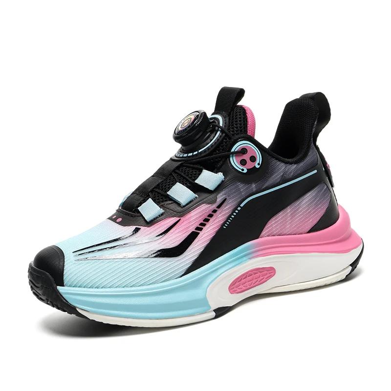 

Детские баскетбольные кроссовки Атлетические Уличные Детские Студенческие Полевые Дышащие Кроссовки Тренировочные Мужские Мальчики Оригинальные Спортивные Баскетбольные Кроссовки 34